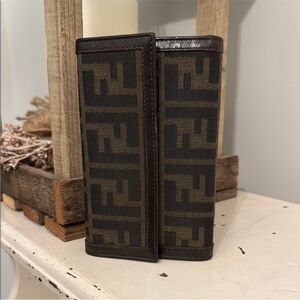 Fendi Zucca Wallet